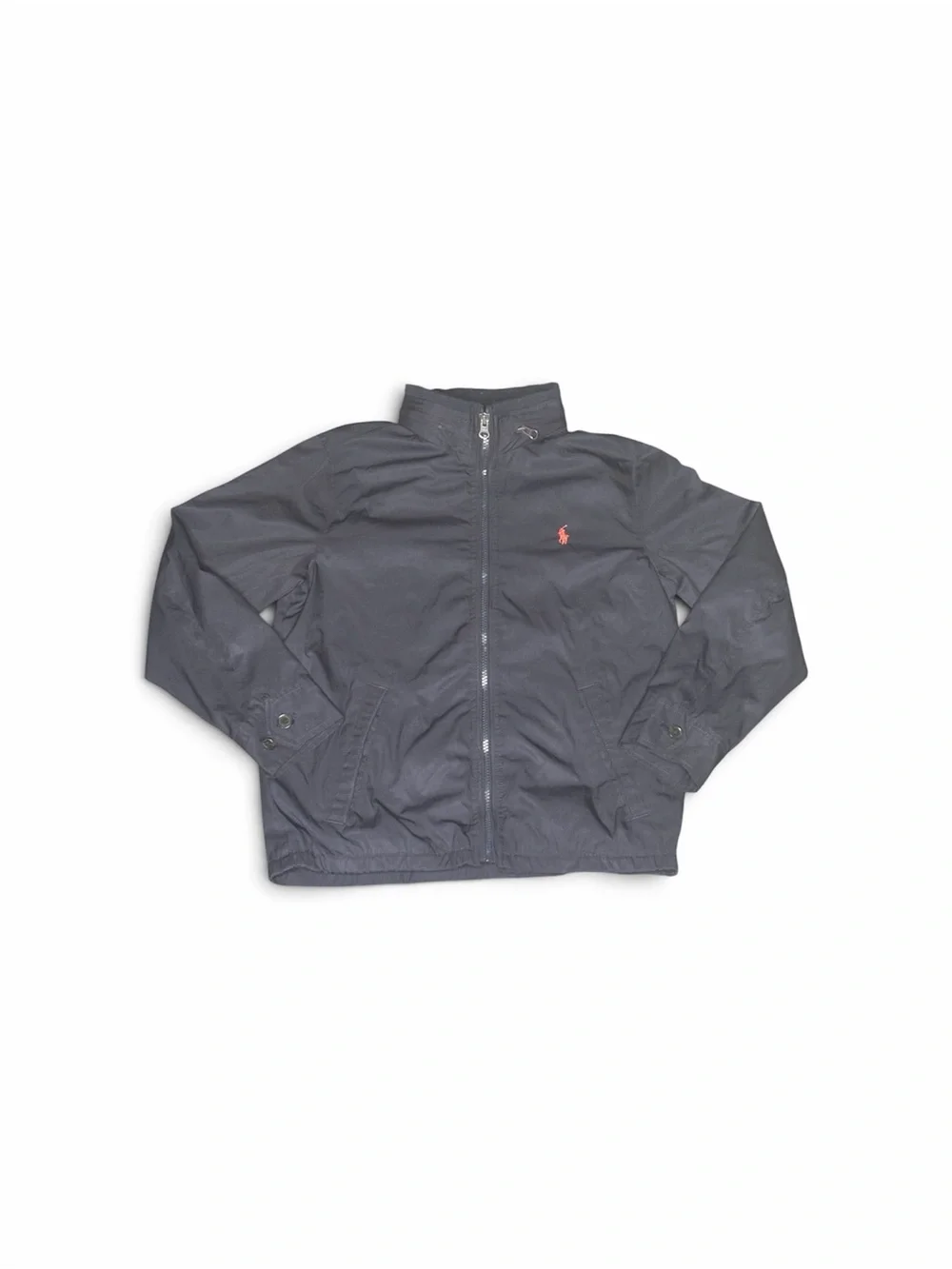 Polo by Ralph Lauren Navy Lightweight Zip Jacket with Contrast Pony